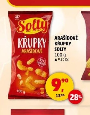 Křupky Solty