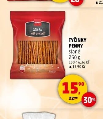 Tyčinky Penny