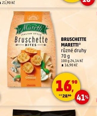 Bruschette Maretti