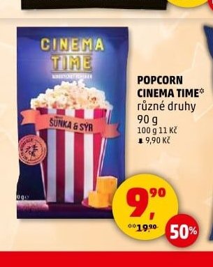 Popcorn Cinema Time