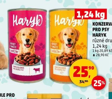 KONZERVA PRO PSY HARYK