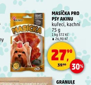 MASIČKA PRO PSY AKINU