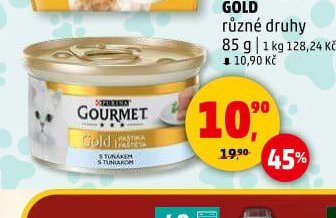 KONZERVY PRO KOČKY GOURMET GOLD