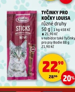 TYČINKY PRO KOČKY LOUISA