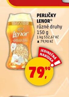 PERLIČKY LENOR