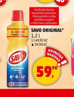SAVO ORIGINAL