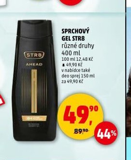 SPRCHOVÝ GEL STR8