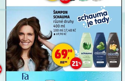 ŠAMPON SCHAUMA