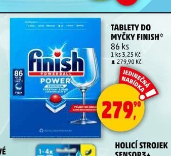 TABLETY DO MYČKY FINISH