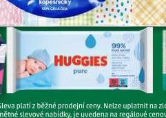 VLHČENÉ UBROUSKY HUGGIES