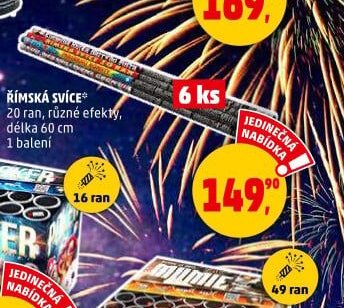 ŘÍMSKÁ SVÍCE