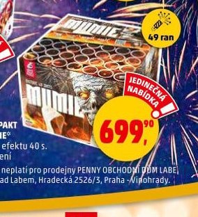 KOMPAKT MUMIE