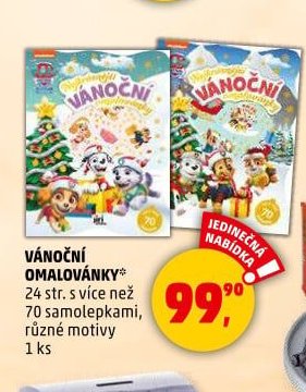 VÁNOČNÍ OMALOVÁNKY