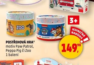 POSTŘEHOVÁ HRA