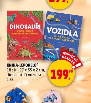 KNIHA-LEPORELO