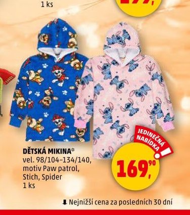 DĚTSKÁ MIKINA