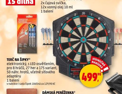TERČ NA ŠIPKY