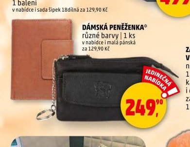 DÁMSKÁ PENĚŽENKA