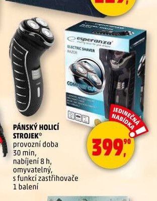 PÁNSKÝ HOLICÍ STROJEK