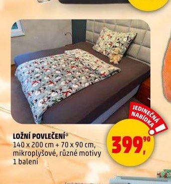 LOŽNÍ POVLEČENÍ