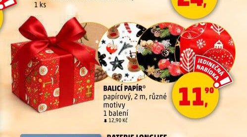 BALICÍ PAPÍR