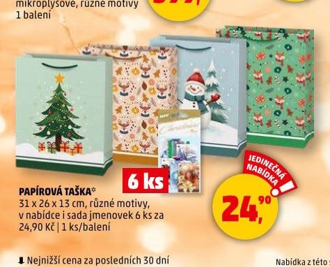 PAPÍROVÁ TAŠKA