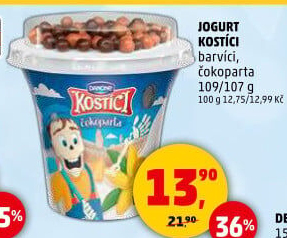 Dezert Kostíci Danone