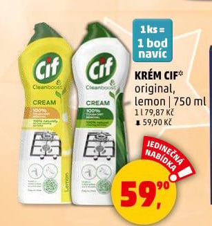 Krémový čistič Cif Cream
