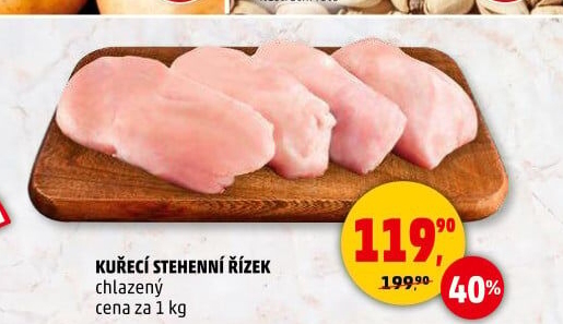 Kuřecí stehenní řízky