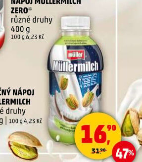 Nápoj mléčný Müllermilch Müller