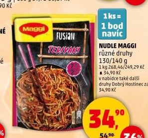Nudle smažené Fusian Maggi