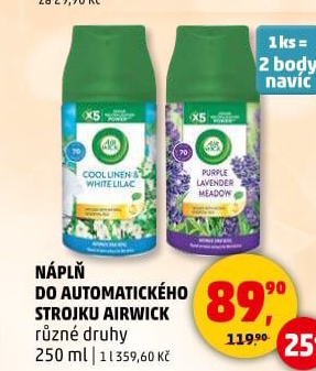 Osvěžovač vzduchu Air Wick - náplň