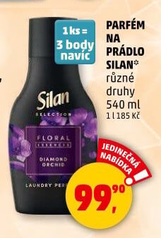Parfém na prádlo Selection Silan