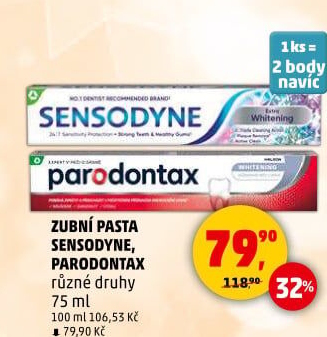 Pasta na zuby Sensodyne