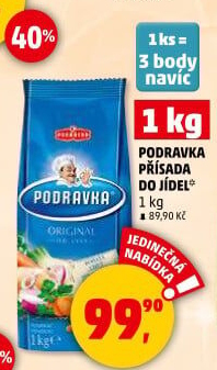 Přísada do jídla Podravka