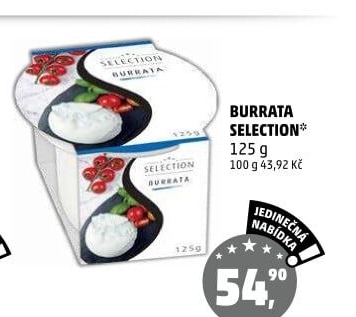 Sýr Burrata Selection