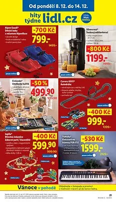 akční leták Lidl 8.12.2025-14.12.2025