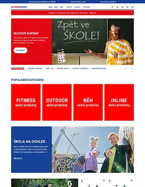 akční leták Intersport 10.12.2025-16.12.2025