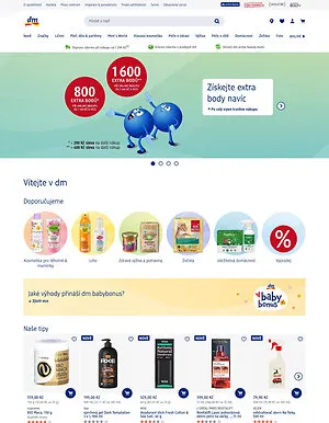 akční leták dm drogerie 10.12.2025-16.12.2025