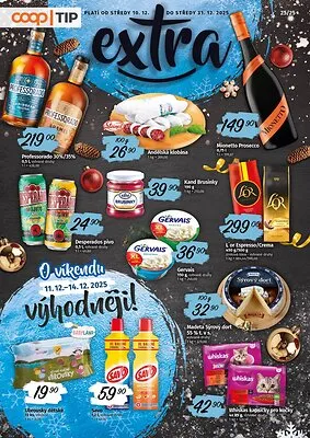 akční leták COOP 10.12.2025-31.12.2025
