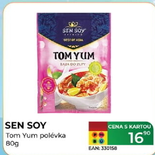 Instantní polévka Sen Soy
