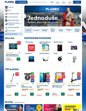 akční leták Planeo Elektro 10.12.2025-16.12.2025