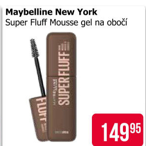 Gel na obočí Superfluff Maybelline