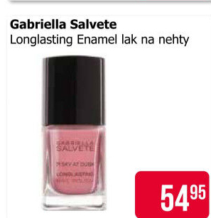 Lak na nehty Longlasting Enamel Gabriella Salvete