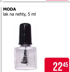 Lak na nehty Moda