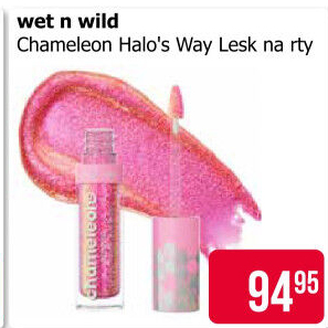 Lesk na rty Chameleon Wet n Wild