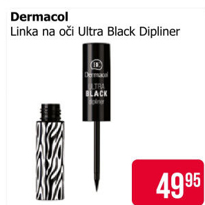 Linka na oči Dipliner Dermacol