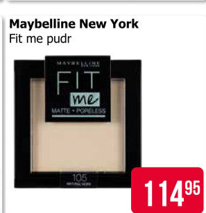 Pudr Fit Me Maybelline