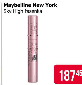 Řasenka Sky High Maybelline