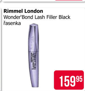Řasenka Wonder Bond Lash Filler Rimmel